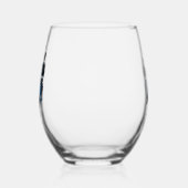 Wijnglas Zonder Voet (Rechts)