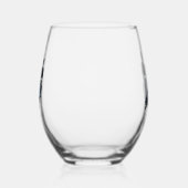 Wijnglas Zonder Voet (Links)
