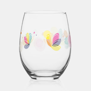 WIJNGLAS ZONDER VOET