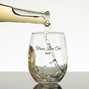  WIJNGLAS ZONDER VOET