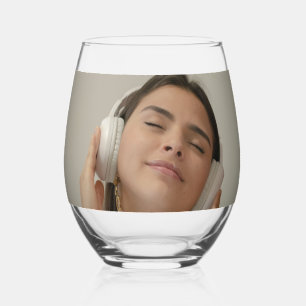  WIJNGLAS ZONDER VOET