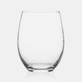 Wijnglas Zonder Voet (Rechts)