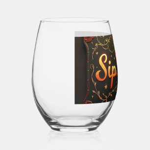 Wijnglas Zonder Voet