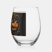 Wijnglas Zonder Voet (Links)