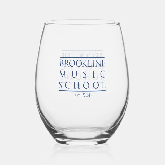 Wijnglas Zonder Voet (Achterkant)