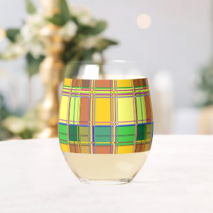 WIJNGLAS ZONDER VOET