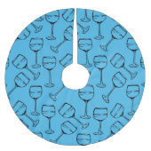 WIJNGLASSEN KERSTBOOM ROK (Voorkant)