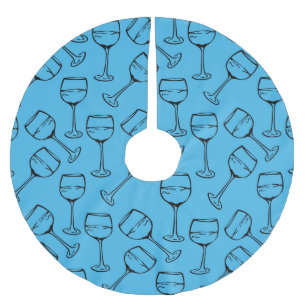 WIJNGLASSEN KERSTBOOM ROK