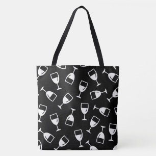 WIJNGLASSEN TOTE BAG