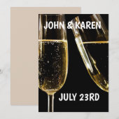 WIJNGLASSEN VAN WIJNBOUW KAART (Voorkant / Achterkant)