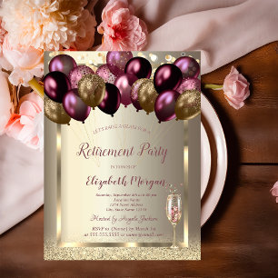 Wijnglazen ballonnen, Bourgogne Champagne Pensioen Kaart