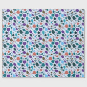 Wijnglazen! Cadeaupapier (Vlak)