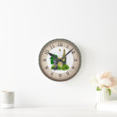 Wijnglazen en -flessen / Tijd voor wijn Ronde Klok (Huis)