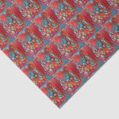 Wijnglazen en flessen, van wijn tissuepapier (Detail)