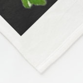 Wijnglazen Fleece Deken (Hoek)