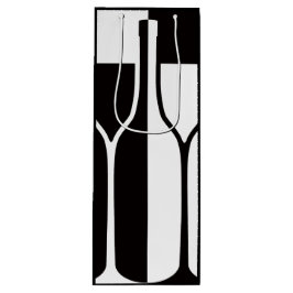 Wijnglazen flesontwerp Cadeaus Wijn Cadeautas