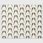 Wijnglazen inpakpapier (Vlak)