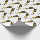 Wijnglazen inpakpapier (Hoek)