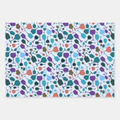 Wijnglazen! Inpakpapier Vel (Voorkant 3)