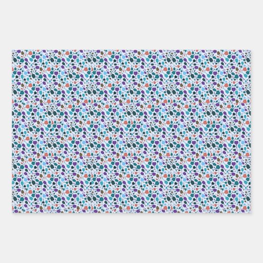 Wijnglazen! Inpakpapier Vel (Voorkant 2)