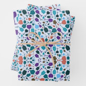 Wijnglazen! Inpakpapier Vel (In situ)