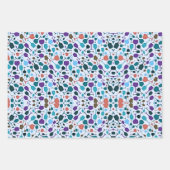 Wijnglazen! Inpakpapier Vel (Voorkant)