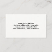 Wijnglazen kerken visitekaartje (Achterkant)