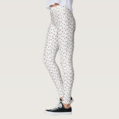 Wijnglazen met grillige bubbels leggings (Links)