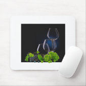 Wijnglazen Muismat (Met muis)