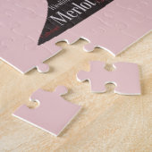 Wijnglazen puzzel legpuzzel (Zijkant)