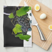 Wijnglazen Theedoek (Quarter Fold)