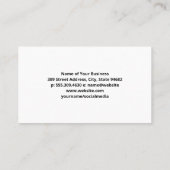 Wijnglazen | Wijndruiven Visitekaartje (Achterkant)