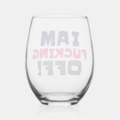 Wijnglazen Wijnglas Zonder Voet (Achterkant)