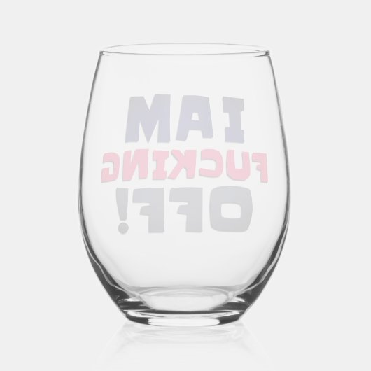 Wijnglazen Wijnglas Zonder Voet (Achterkant)