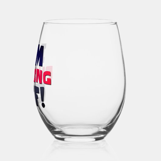 Wijnglazen Wijnglas Zonder Voet (Links)