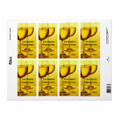 Wijnglazen Wijnlabel Etiket (Full Sheet)