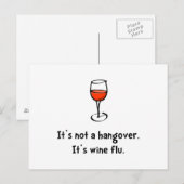 Wijngriep Briefkaart (Voorkant / Achterkant)