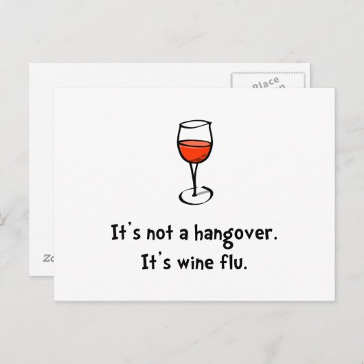 Wijngriep Briefkaart (Voorkant / Achterkant)