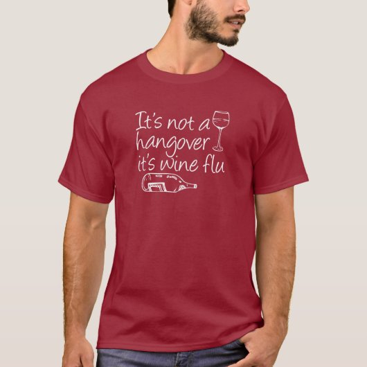 Wijngriep T-shirt (Voorkant)