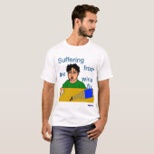 Wijngriep T-Shirt (Voorkant volledig)