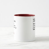 Wijngry Funny Wine Lover Definition Mok (Midden)