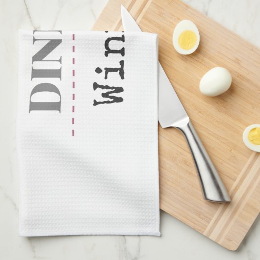 Wijnhanddoek Theedoek (Quarter Fold)