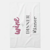 Wijnhanddoek Theedoek (Verticaal)