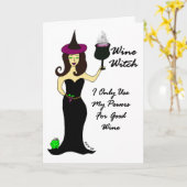 Wijnheks All Occasion Kaart (Gele Bloem)