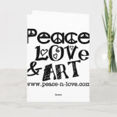 Wijnheks Halloween Kaart (Achterkant)