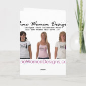 Wijnheks Halloween Kaart (Achterkant)