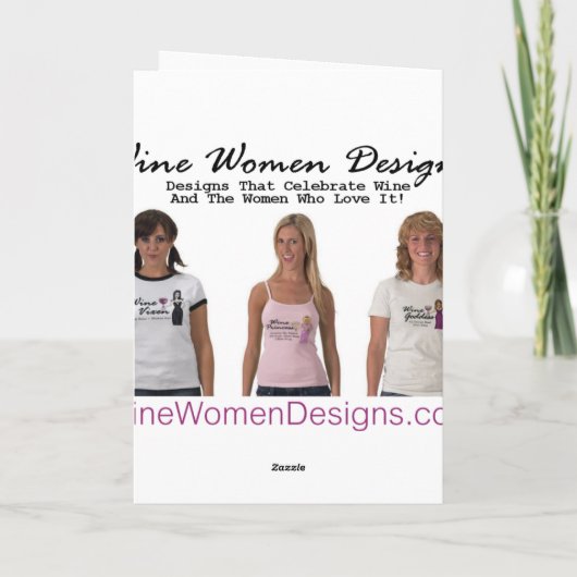 Wijnheks Halloween Kaart (Achterkant)