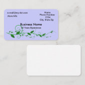 Wijnhoek Visitekaartje (Voorkant / Achterkant)