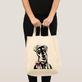 Wijnhond Tote Bag (Voorkant (product))