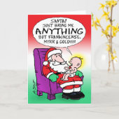 Wijnhoudend kruid, Mirre & Goud! - Kaart (Gele Bloem)